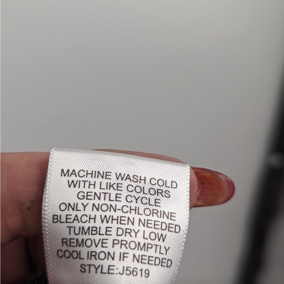 It’s our time women’s large gray‎ cardigan with pockets - Picture 12 of 12